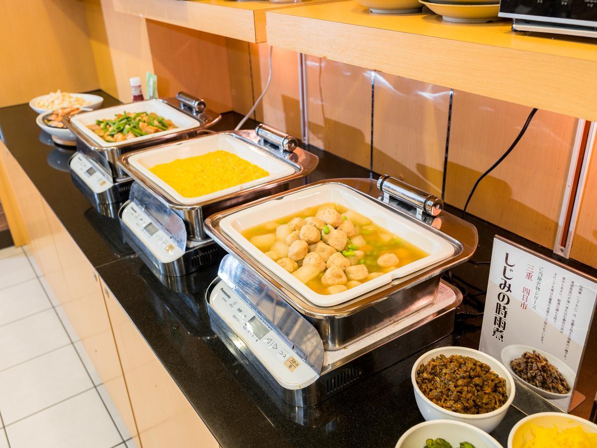 Super Hotel Yokkaichi Route 1 Экстерьер фото