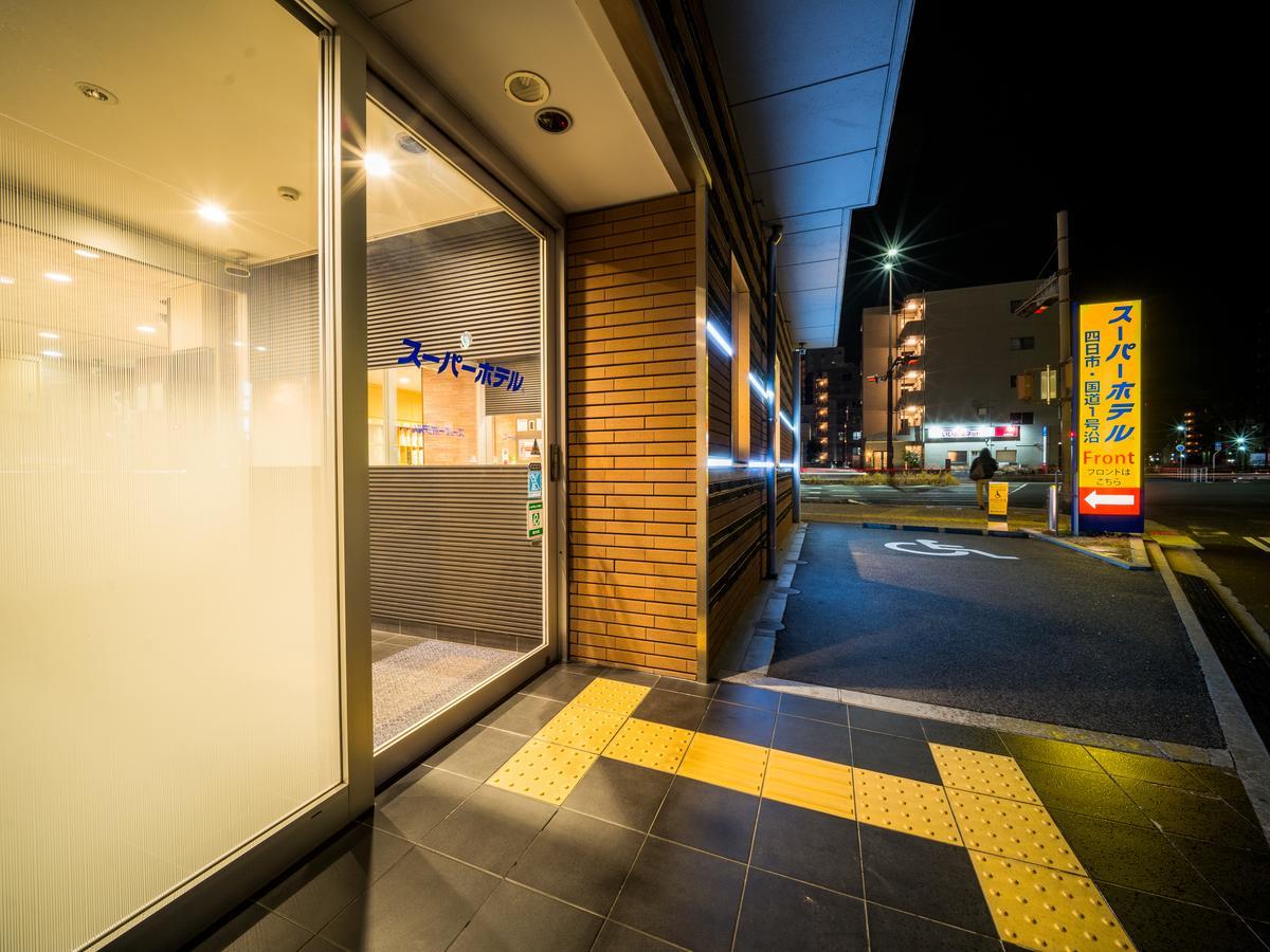Super Hotel Yokkaichi Route 1 Экстерьер фото