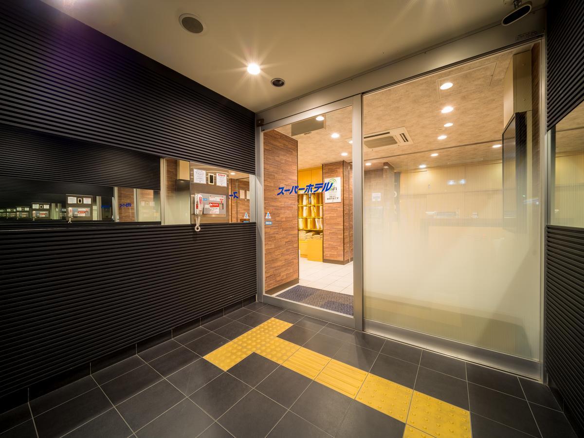 Super Hotel Yokkaichi Route 1 Экстерьер фото