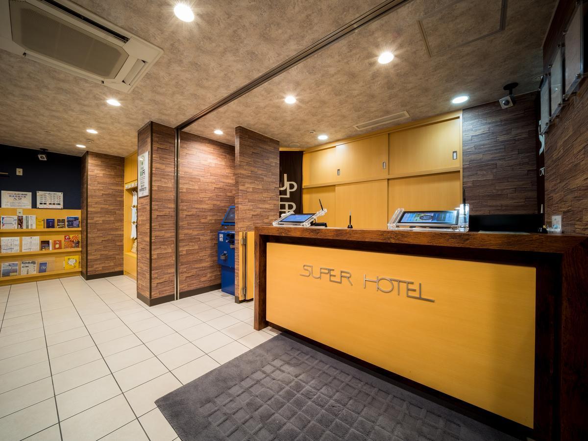 Super Hotel Yokkaichi Route 1 Экстерьер фото