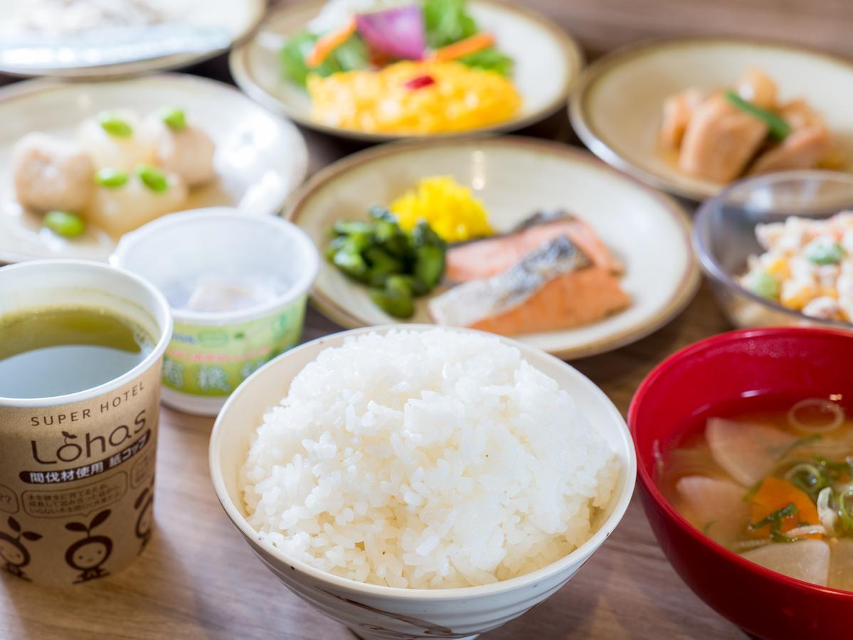 Super Hotel Yokkaichi Route 1 Экстерьер фото
