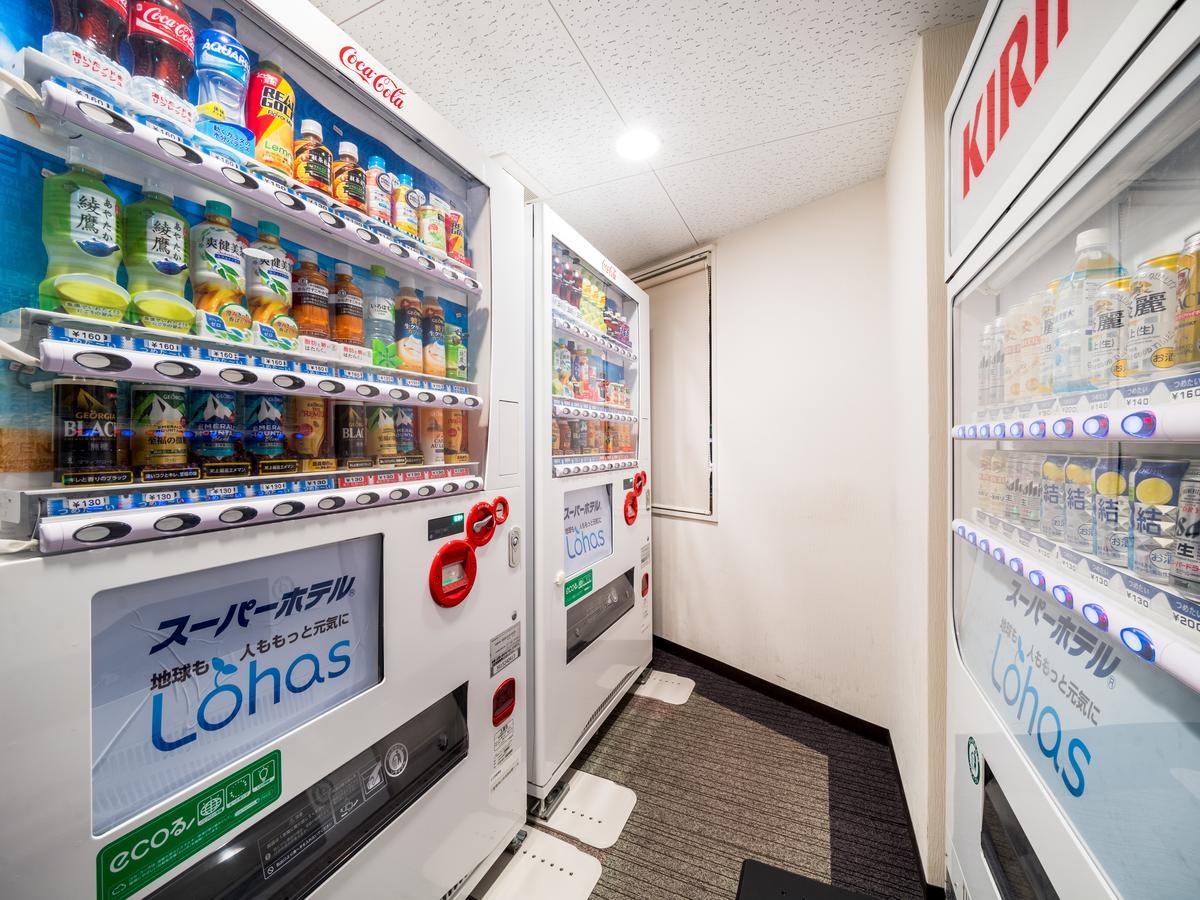 Super Hotel Yokkaichi Route 1 Экстерьер фото