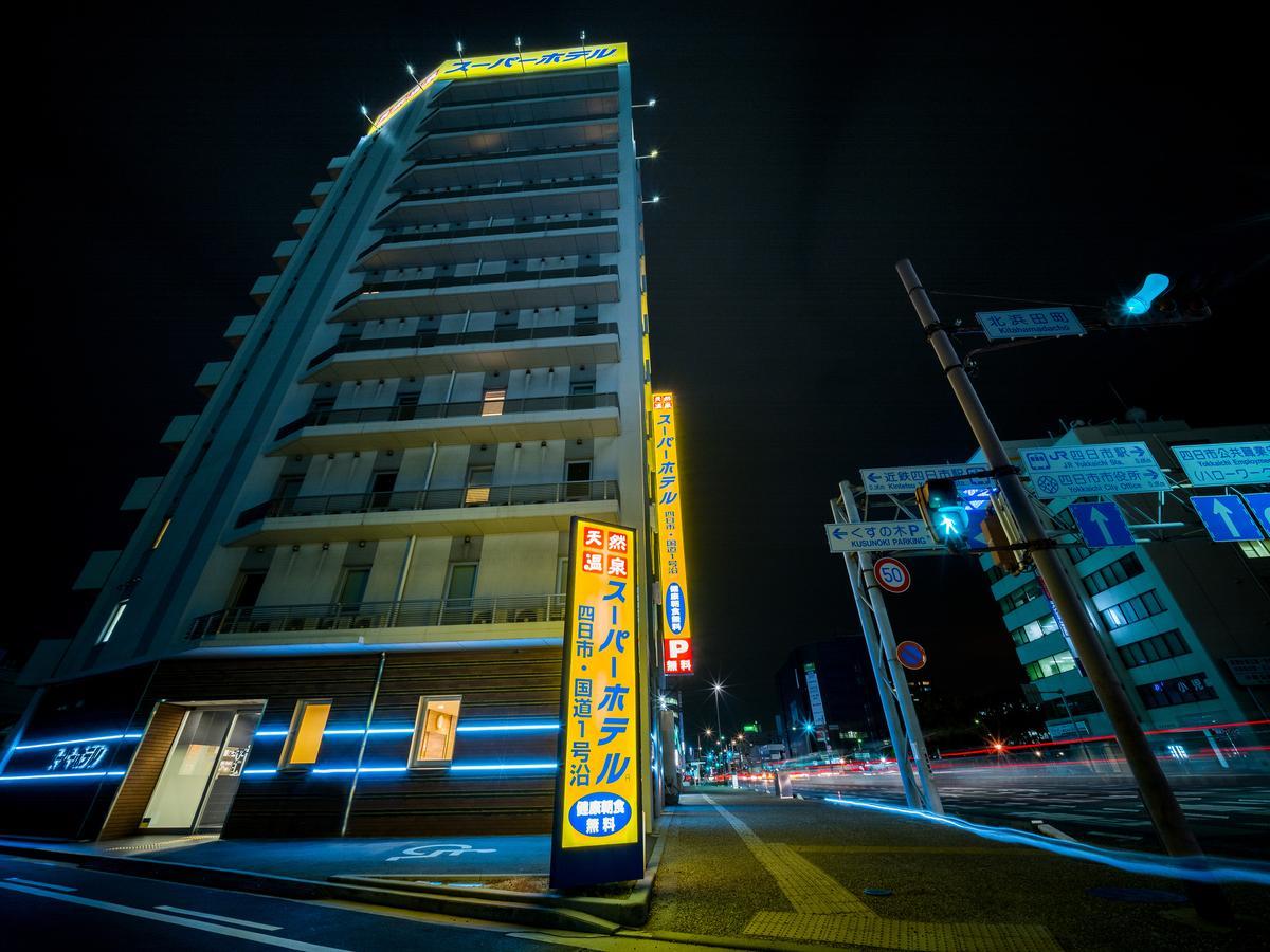Super Hotel Yokkaichi Route 1 Экстерьер фото